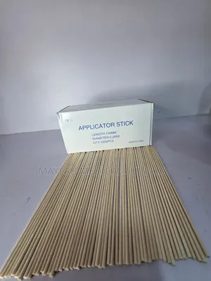 Applicator Sticks 1000pcs |Wooden Medical Disposable Applicator Sticks
