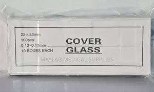 Microscope Cover Slips | Laboratory Optical Glass Cover Slips