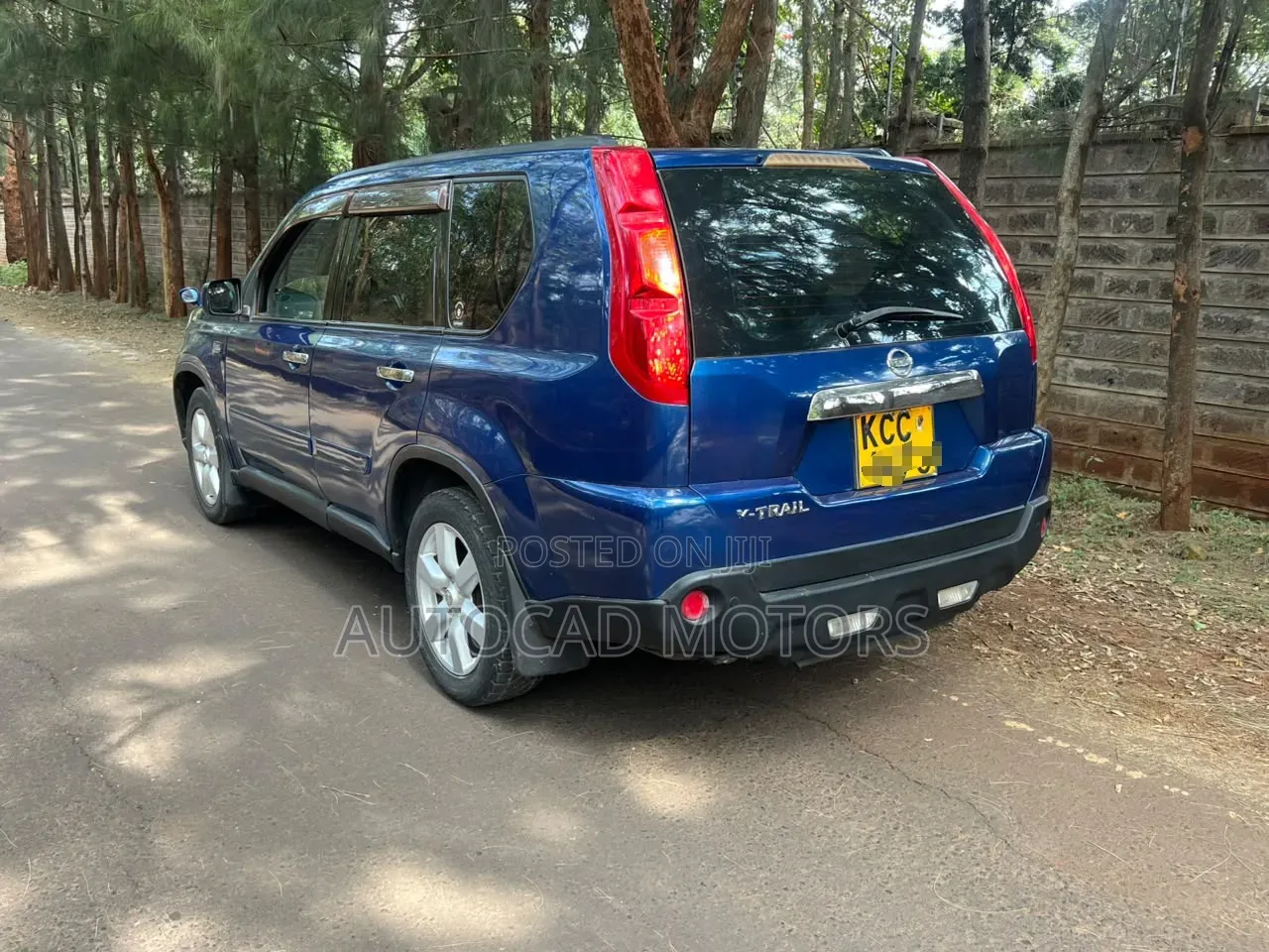 Nissan X-Trail 2008 Blue