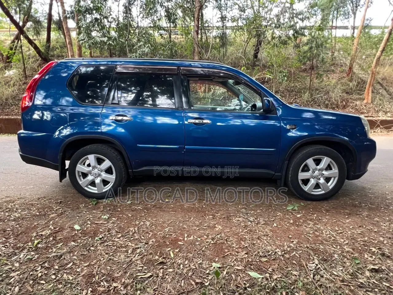 Nissan X-Trail 2008 Blue