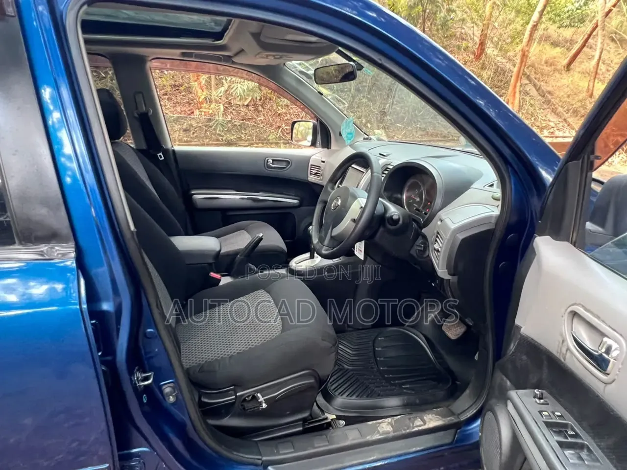 Nissan X-Trail 2008 Blue