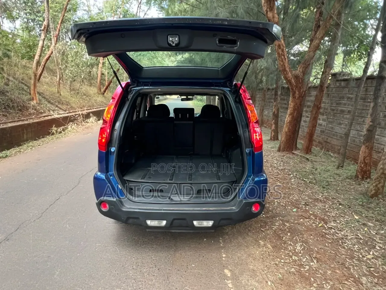 Nissan X-Trail 2008 Blue