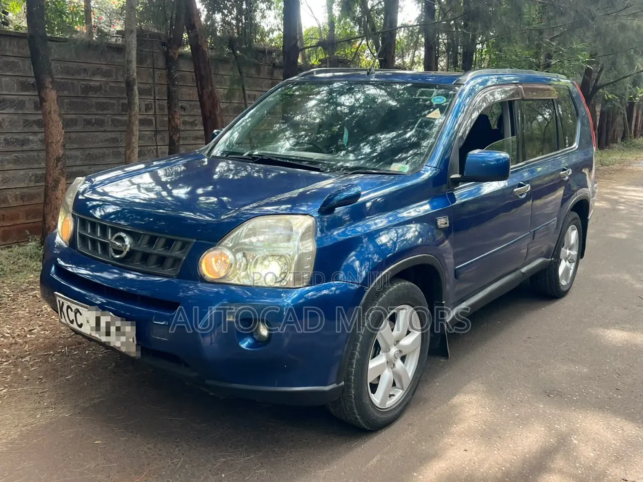 Nissan X-Trail 2008 Blue