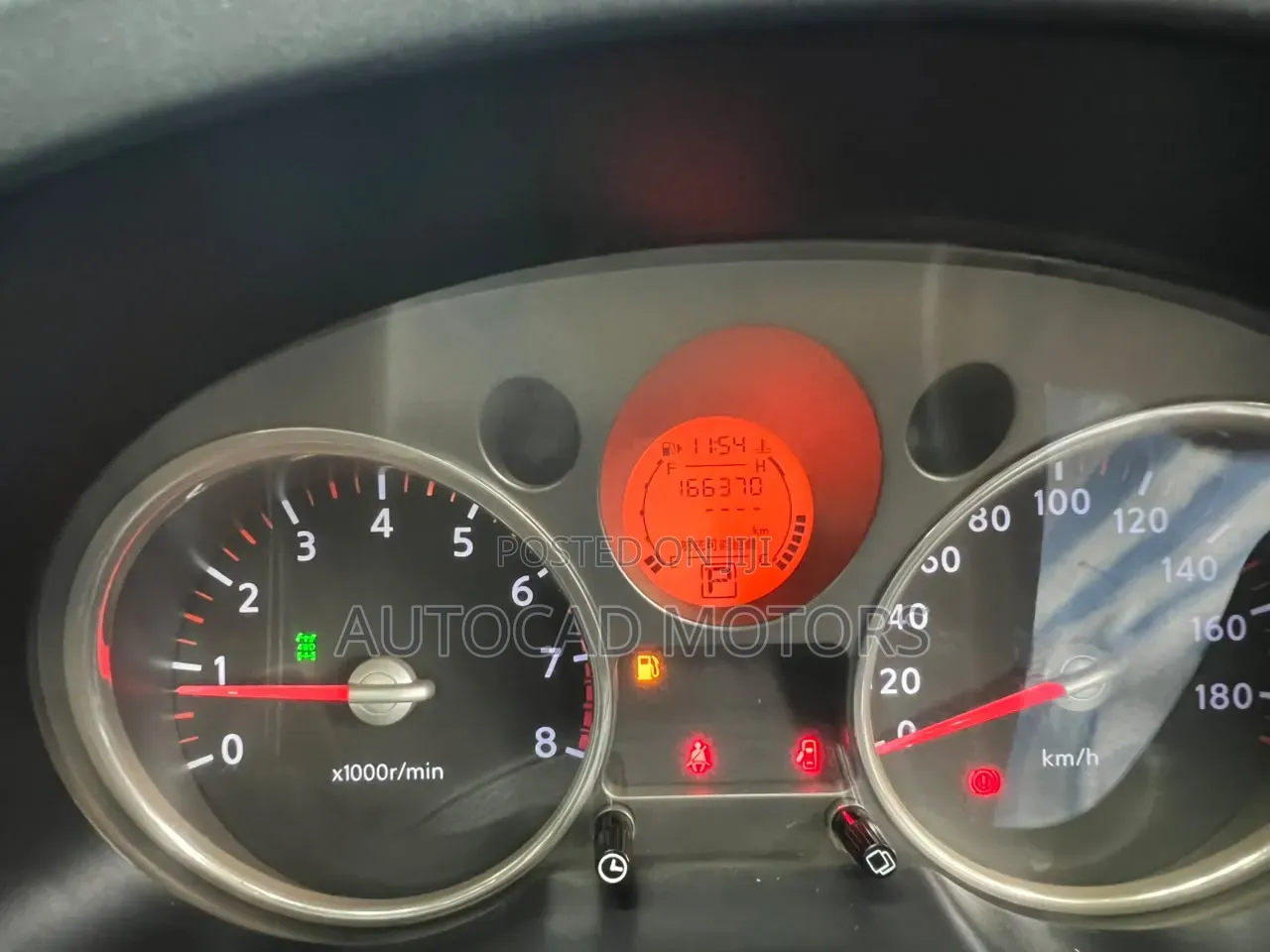 Nissan X-Trail 2008 Blue