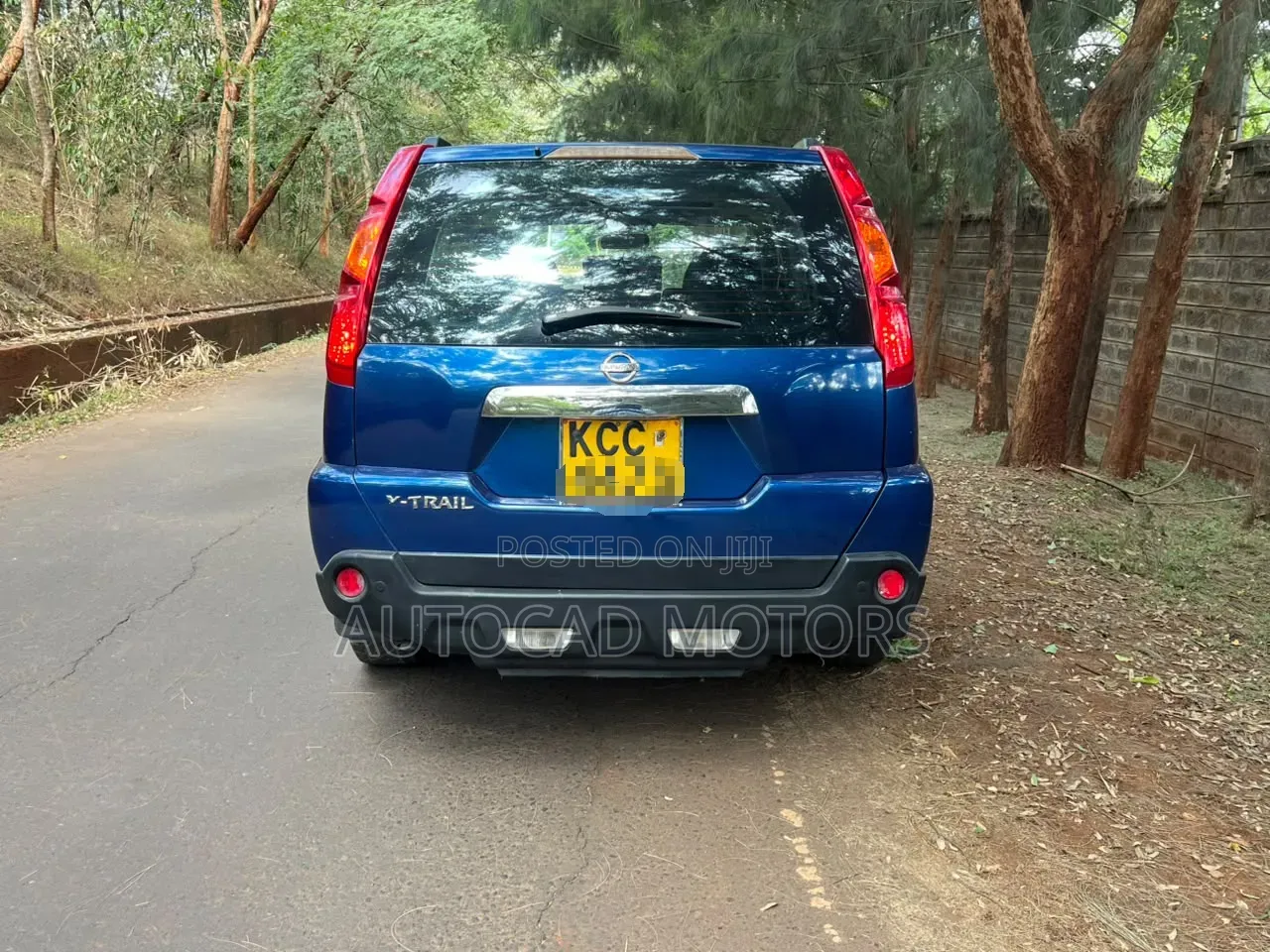 Nissan X-Trail 2008 Blue