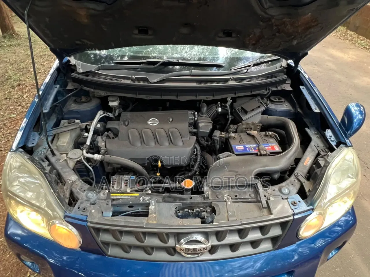 Nissan X-Trail 2008 Blue