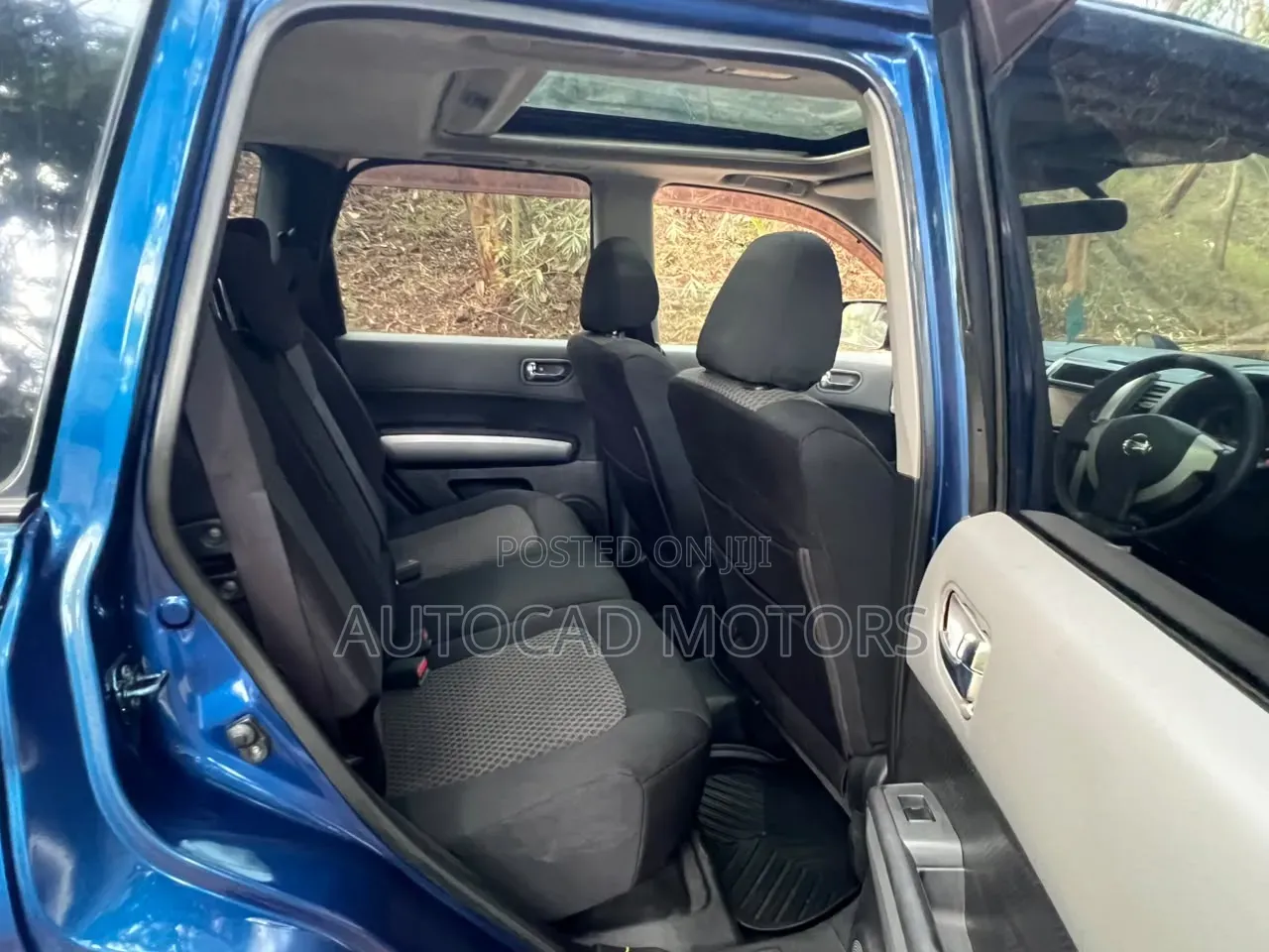 Nissan X-Trail 2008 Blue
