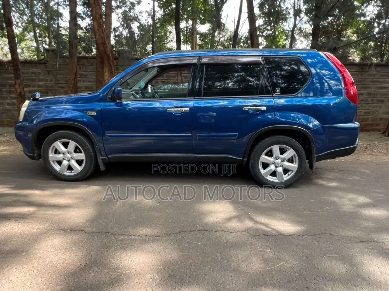 Nissan X-Trail 2008 Blue