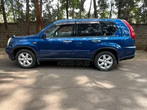 Nissan X-Trail 2008 Blue