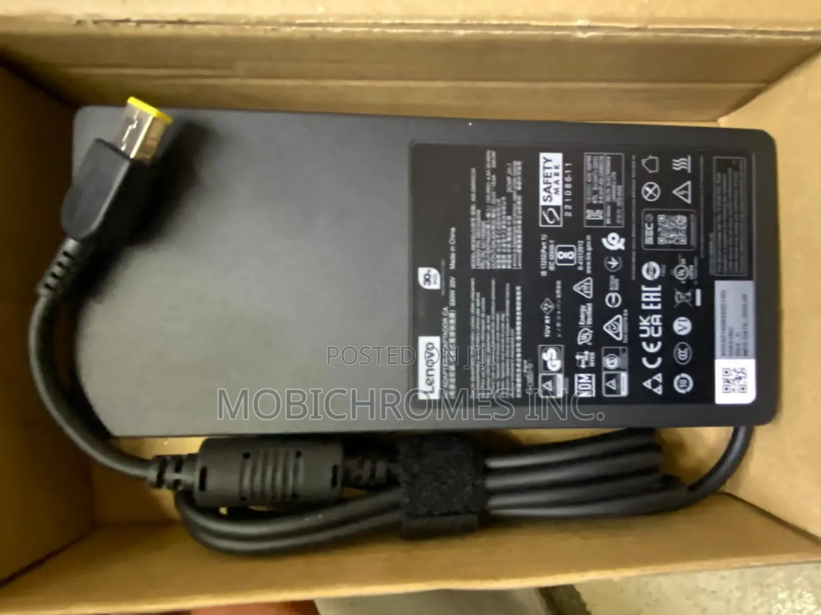 Lenovo 330W AC Adapter (Slim Tip / USB Rectangular)