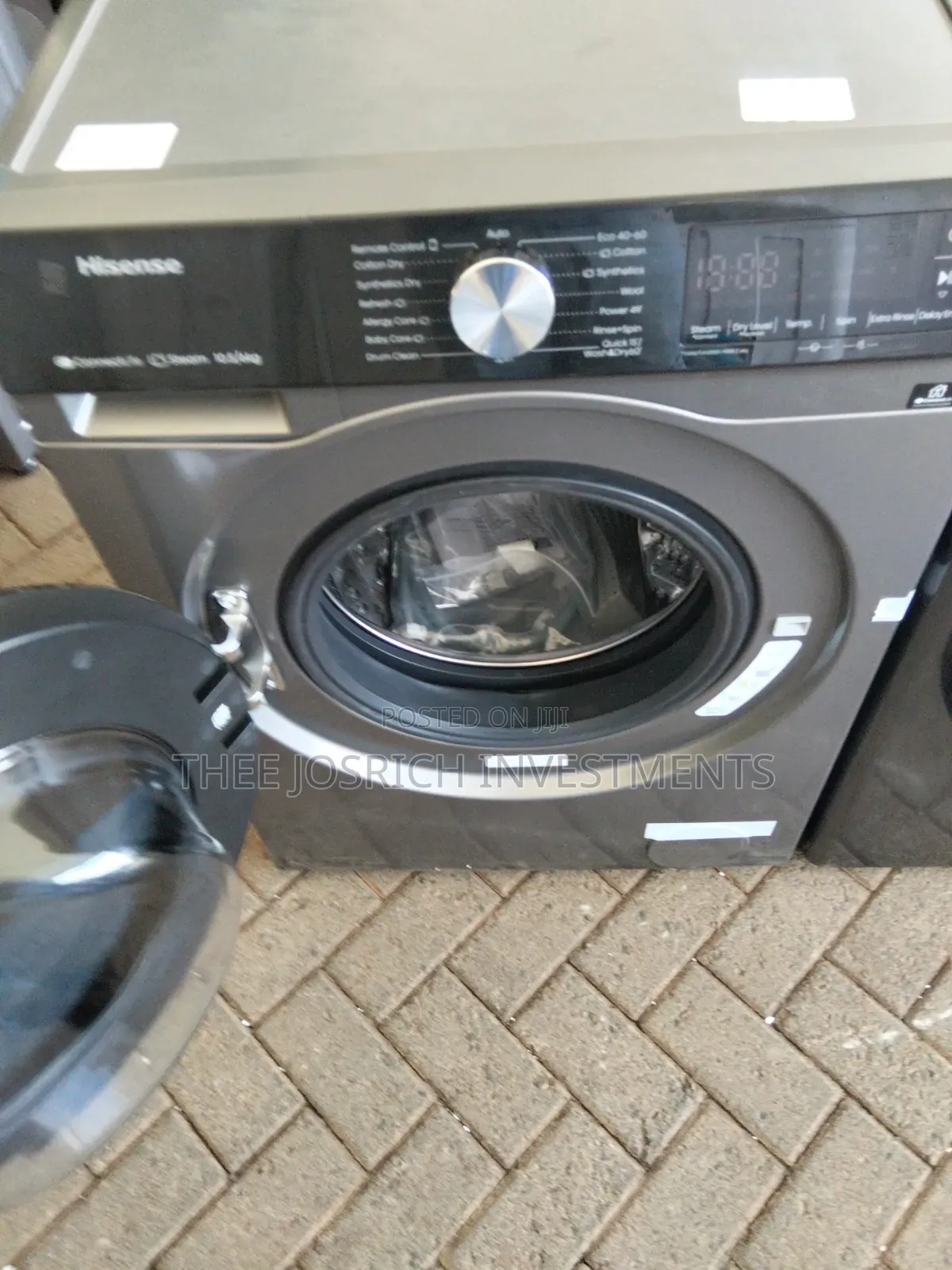 Hisense 10.5 /6 Kg Wash and Dry Washing Machine Front Load