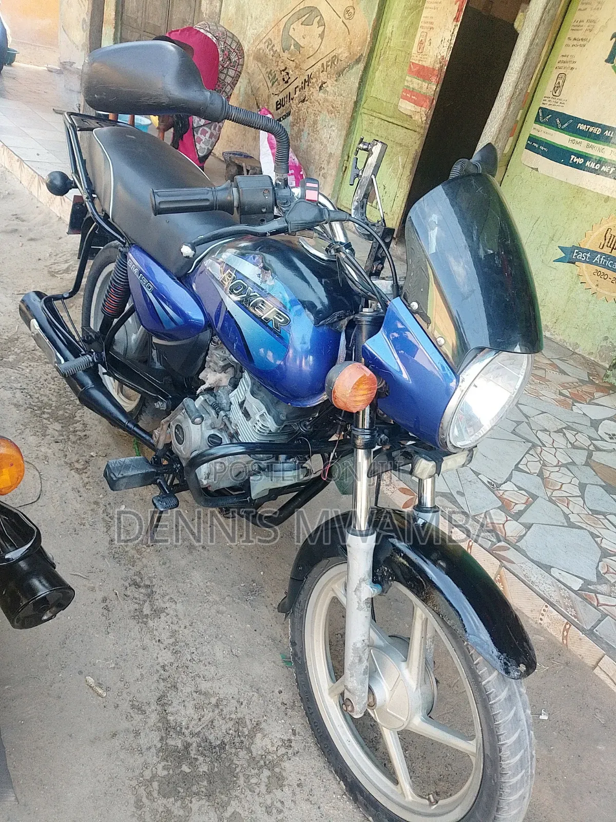 Bajaj Boxer 150 UG 2026 Blue
