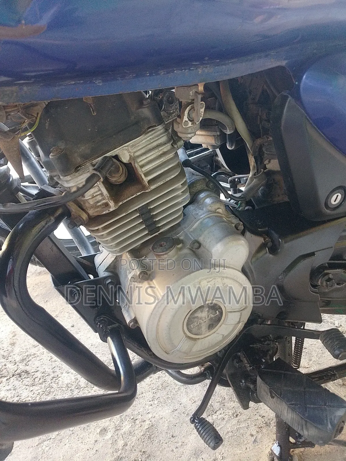 Bajaj Boxer 150 UG 2026 Blue