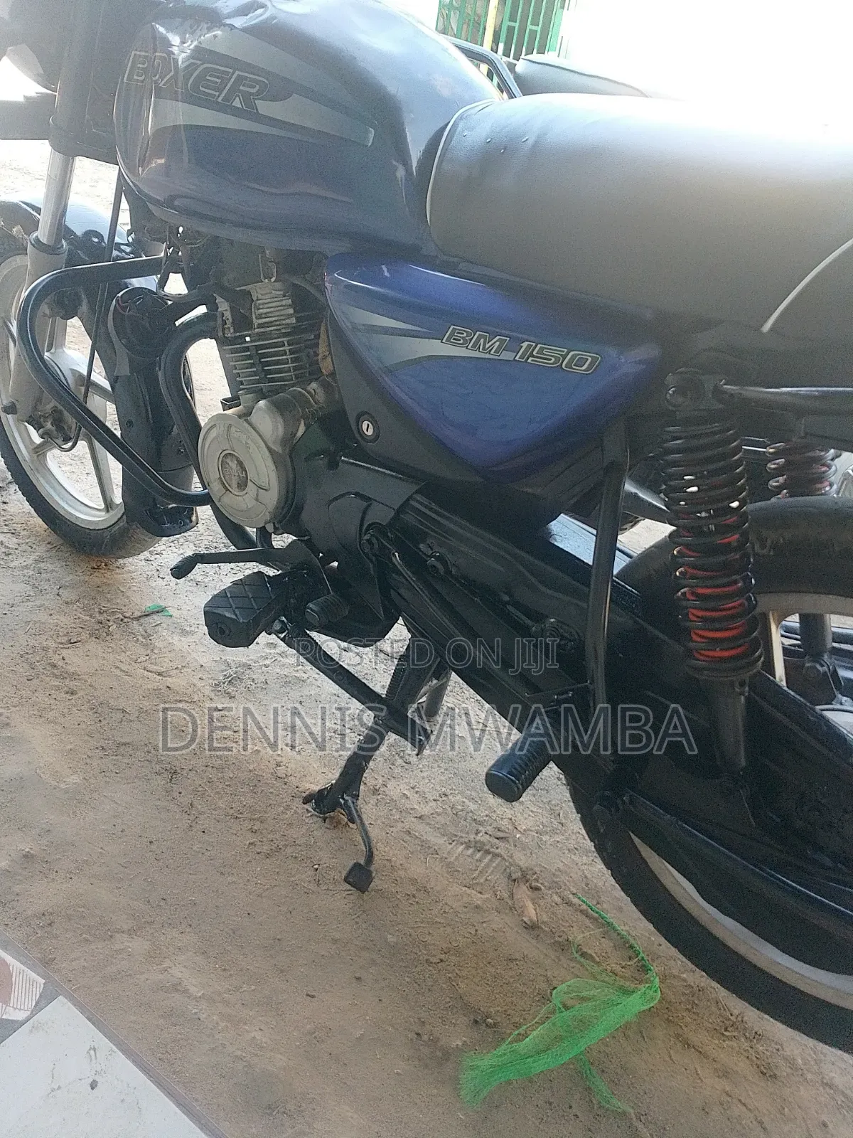 Bajaj Boxer 150 UG 2026 Blue