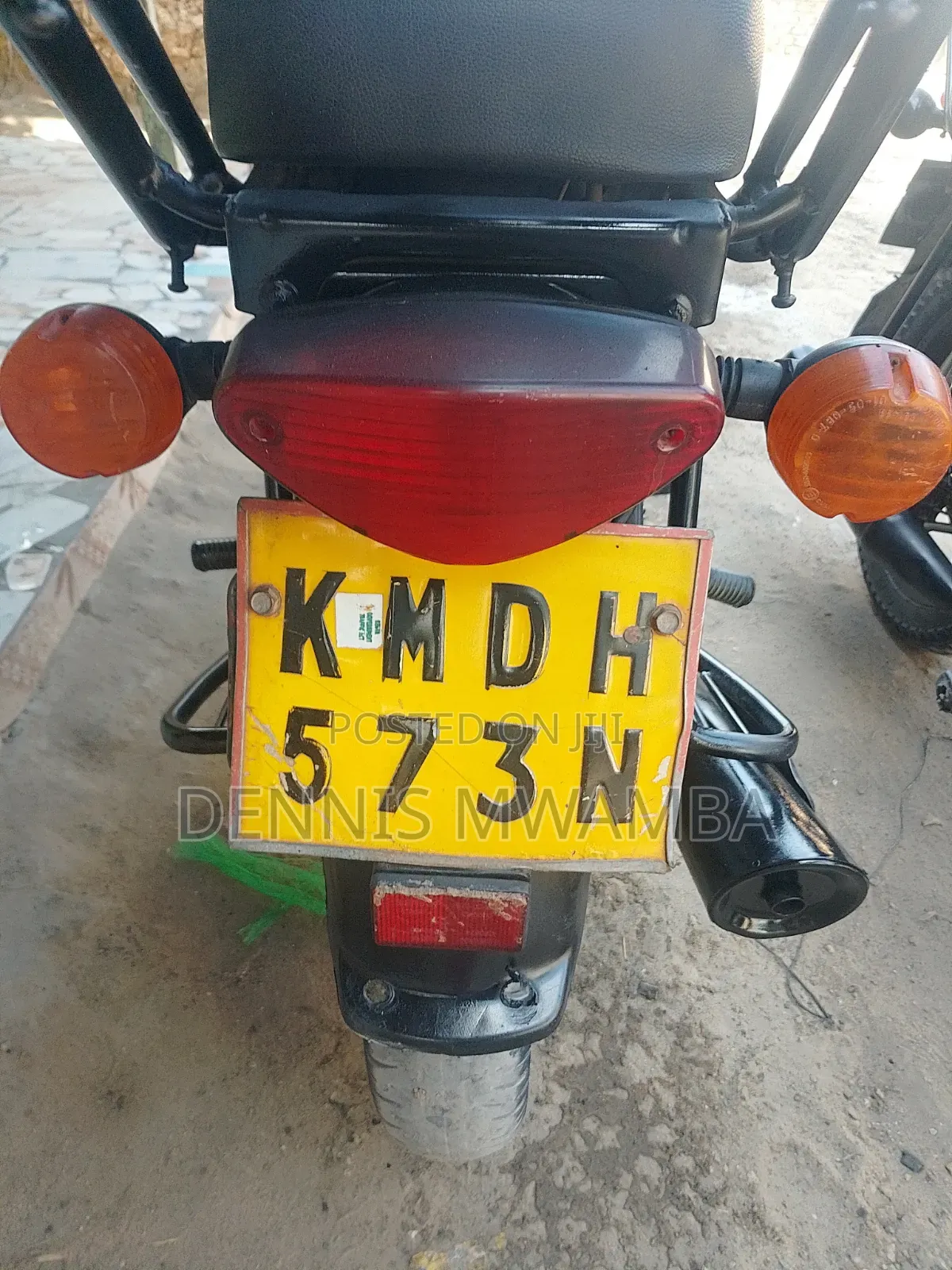 Bajaj Boxer 150 UG 2026 Blue