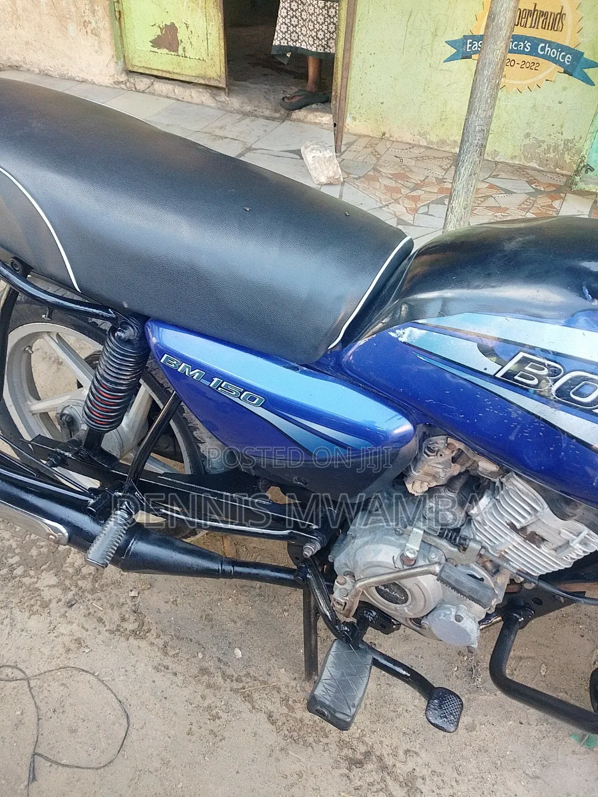 Bajaj Boxer 150 UG 2026 Blue
