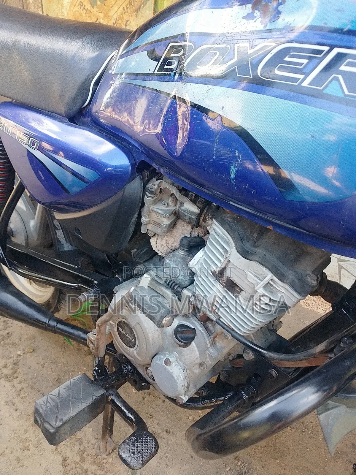 Bajaj Boxer 150 UG 2026 Blue