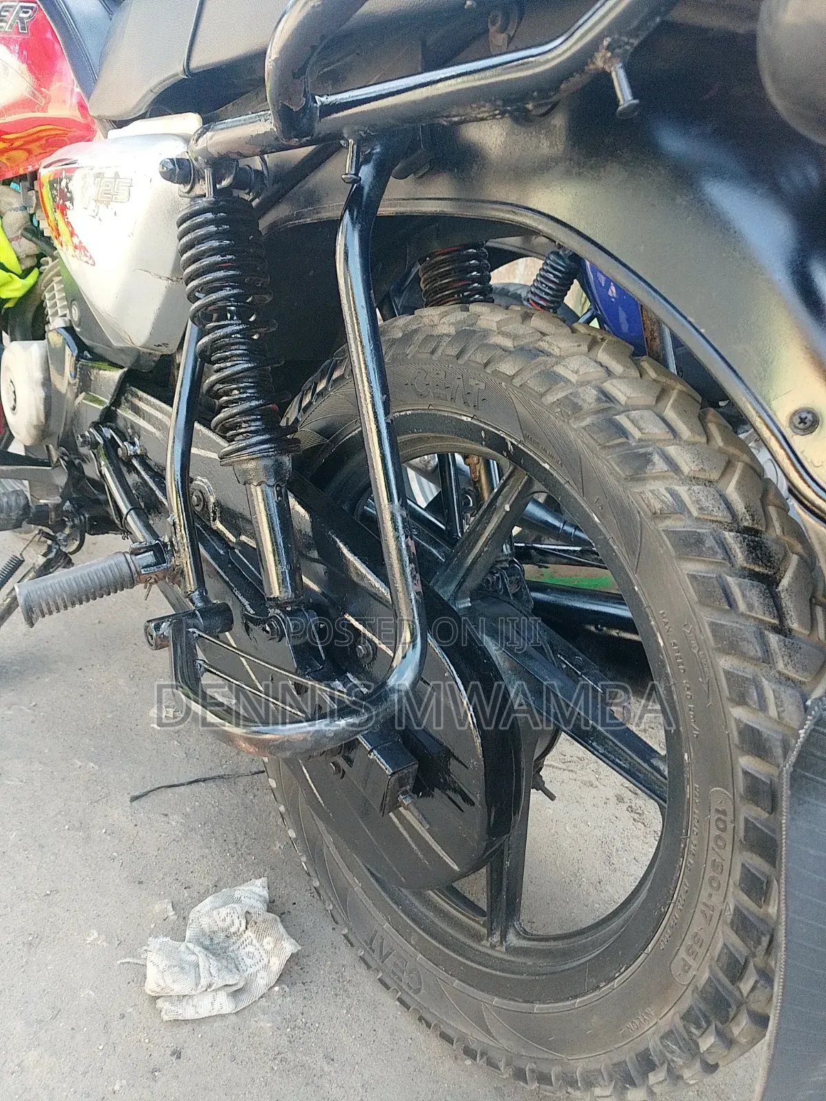 Bajaj Boxer 150 UG 2026 Blue