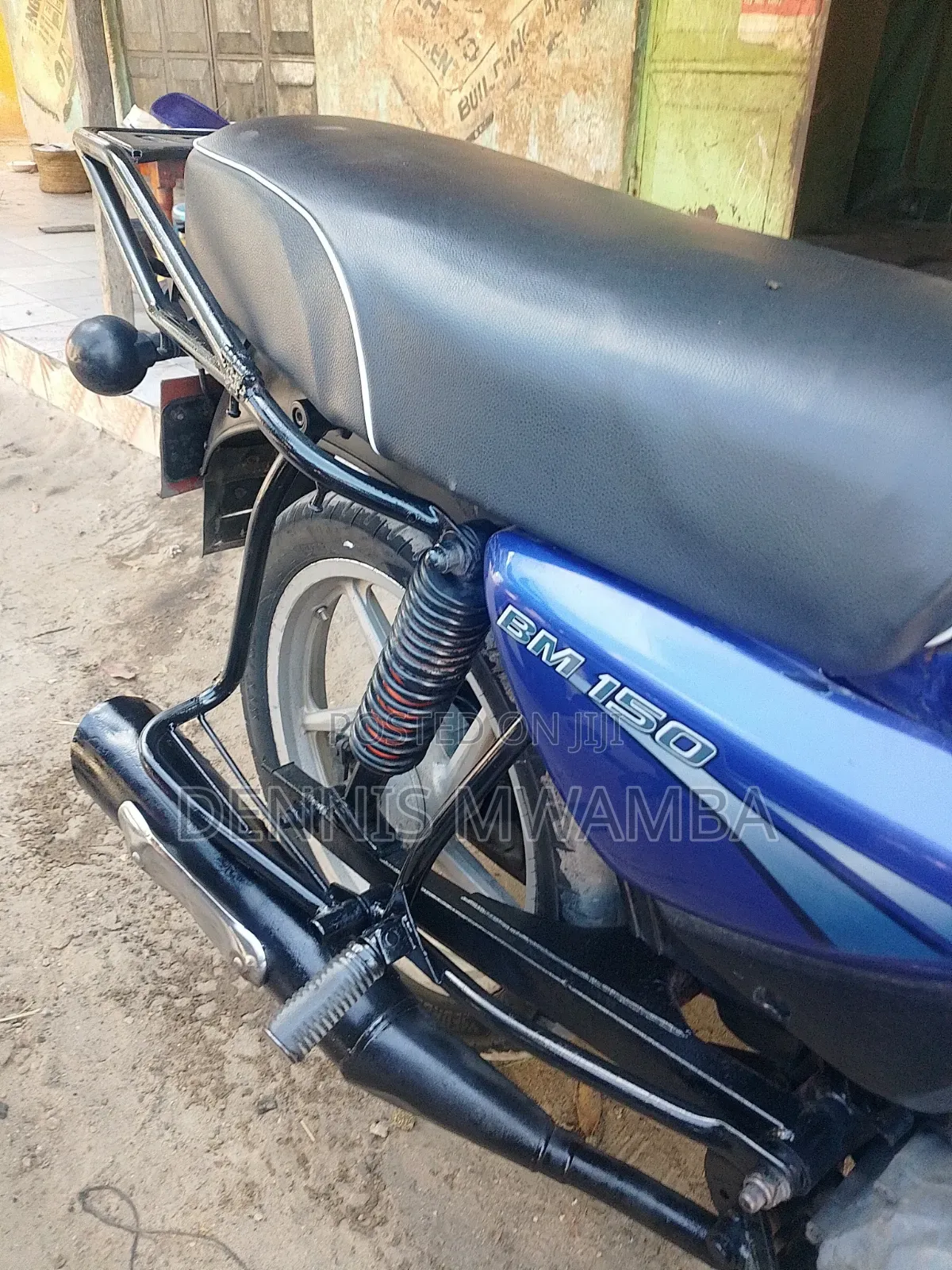Bajaj Boxer 150 UG 2026 Blue