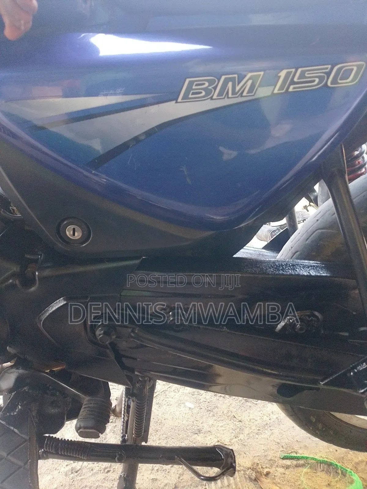 Bajaj Boxer 150 UG 2026 Blue