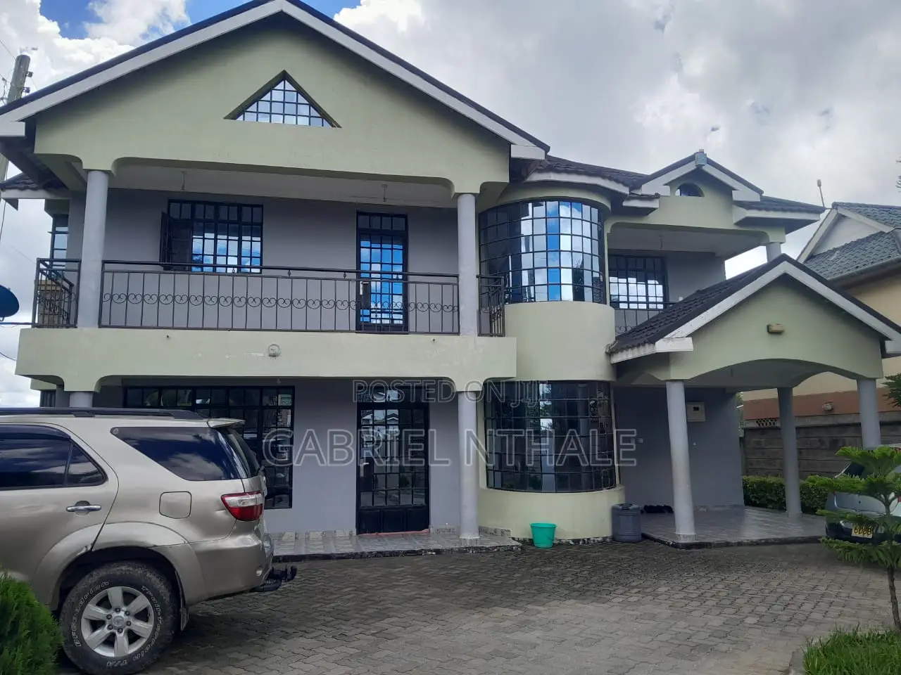 4bdrm House in Safaricom 1, Kitengela for sale