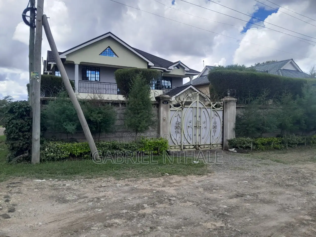 4bdrm House in Safaricom 1, Kitengela for sale
