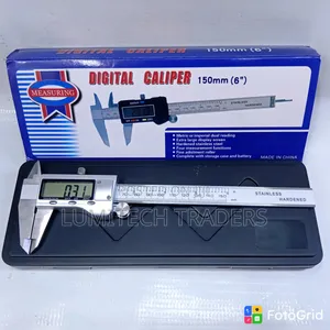Digital Vernier Calliper 6"