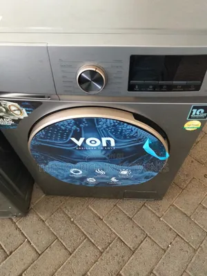 Von Washing Machine 10 Kg Front Load Wash and Spin