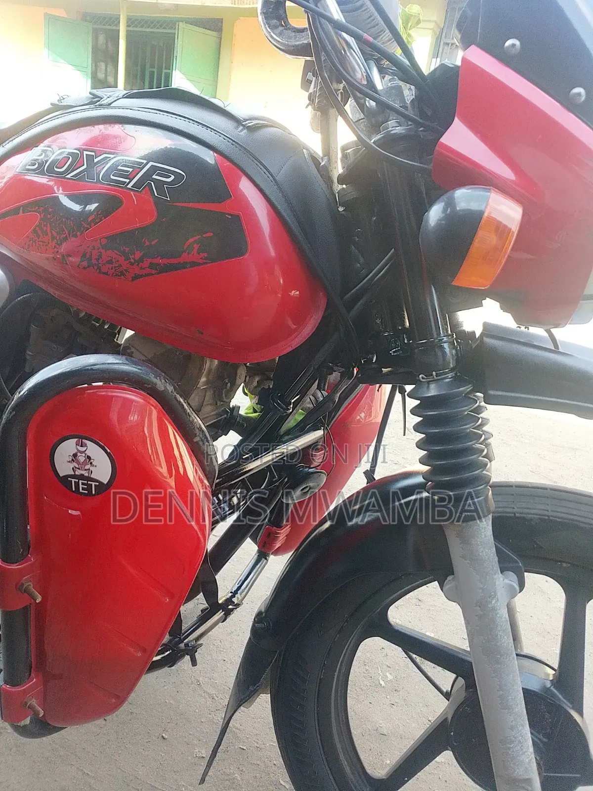 Bajaj Boxer 125 2025 Red