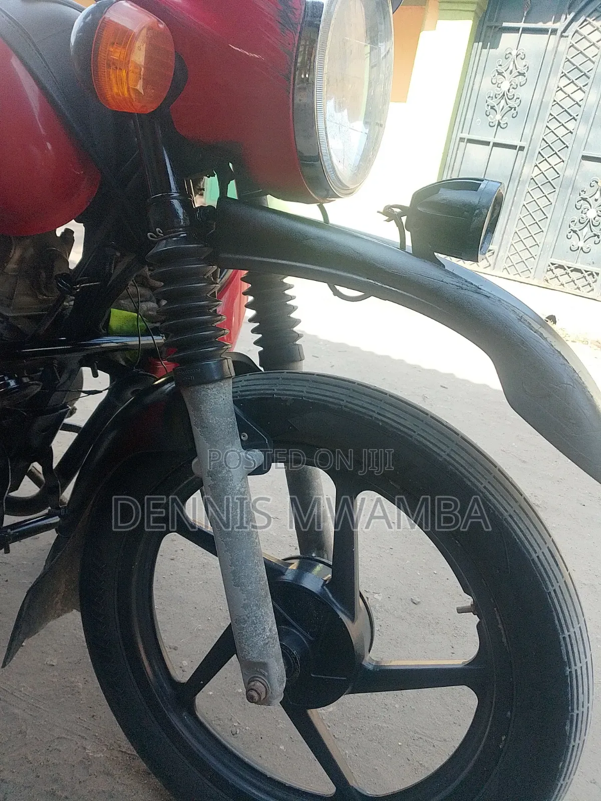Bajaj Boxer 125 2025 Red