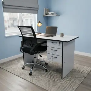Office Desk; 1.2m Study Desk and Chair Combo