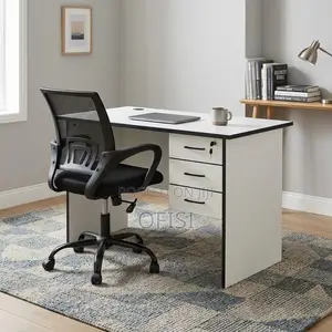 Office Desk; 1.2m Study Desk and Chair Combo
