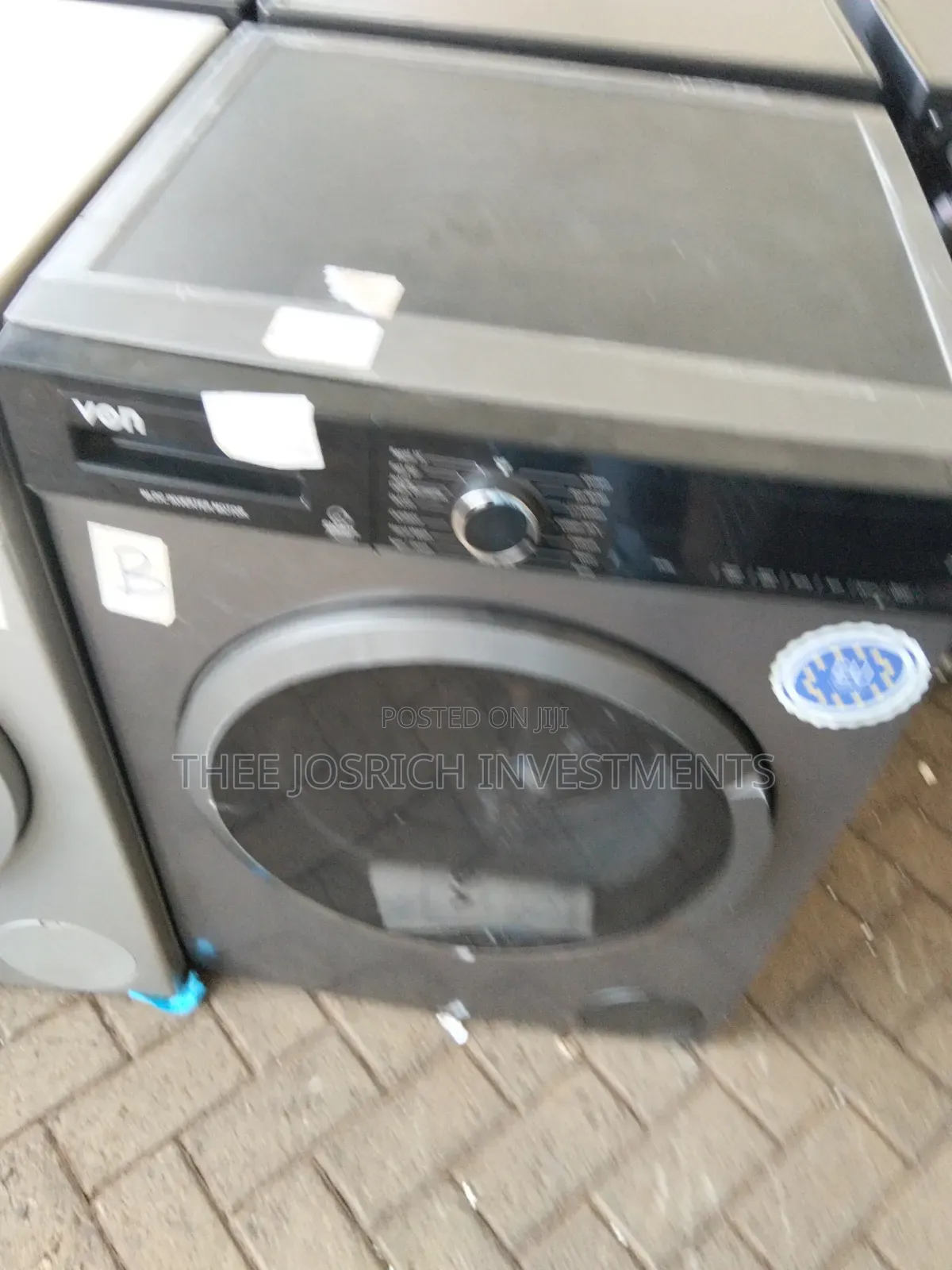 Von 9/6 Kg Washing Machine Front Load Wash and Dry