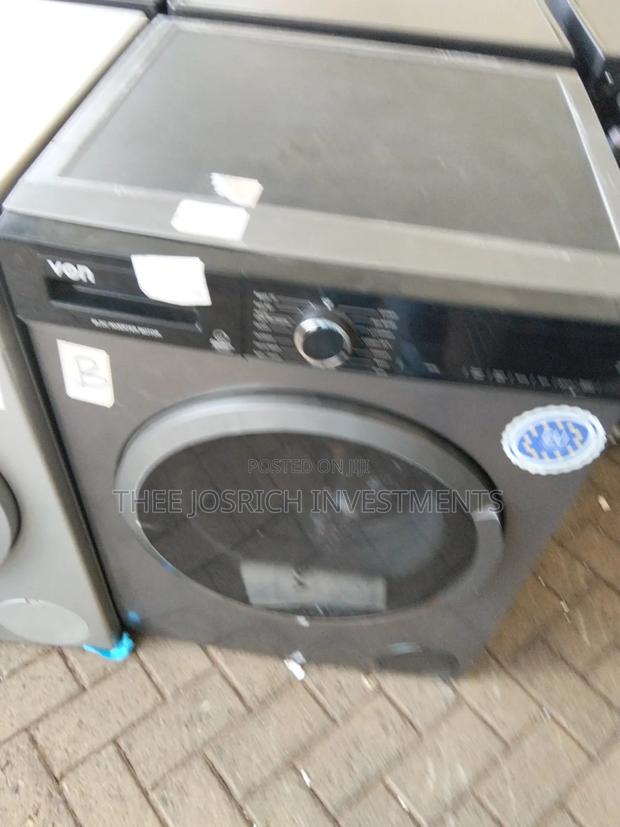 Von 9/6 Kg Washing Machine Front Load Wash and Dry