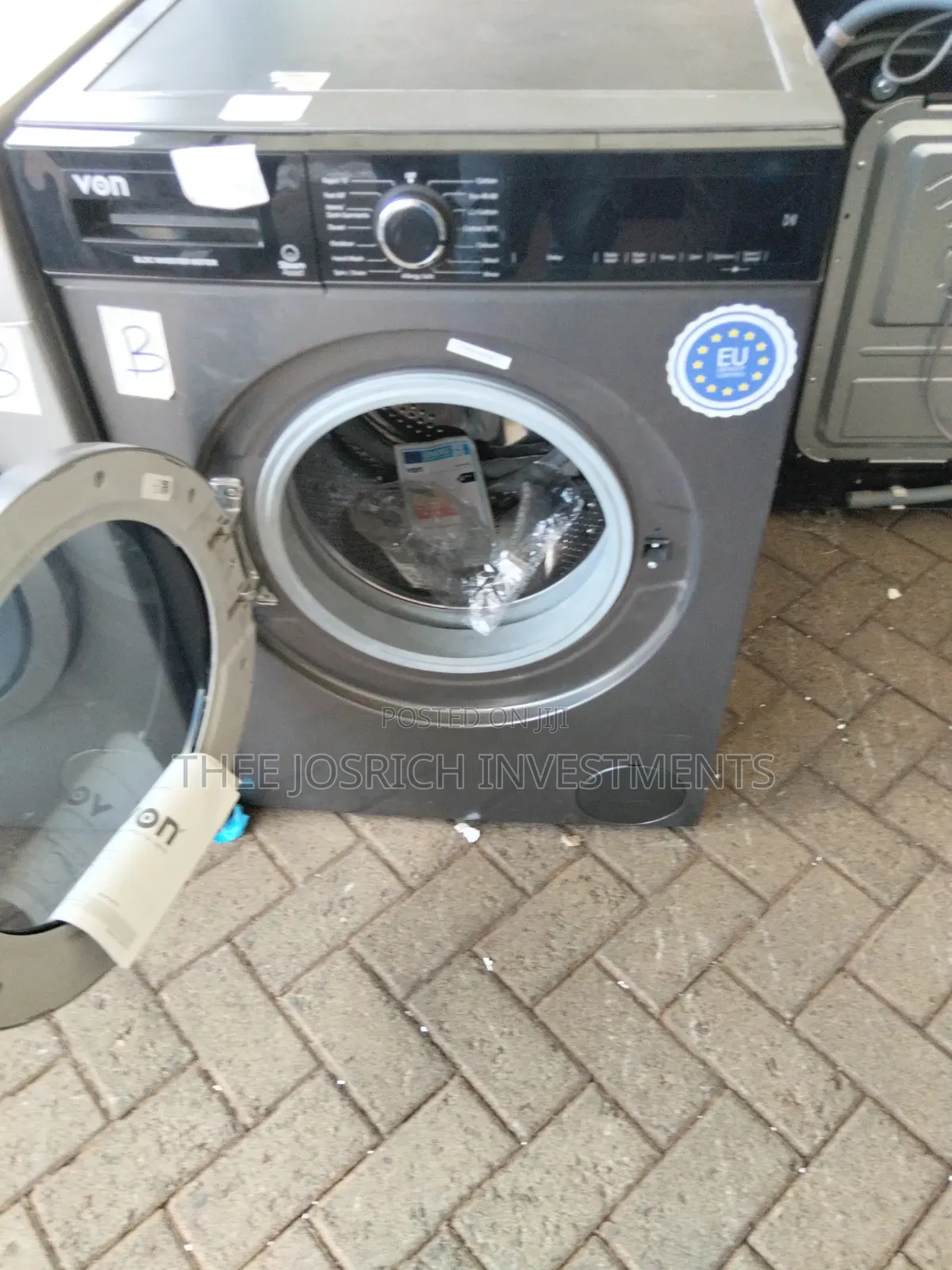Von 9/6 Kg Washing Machine Front Load Wash and Dry