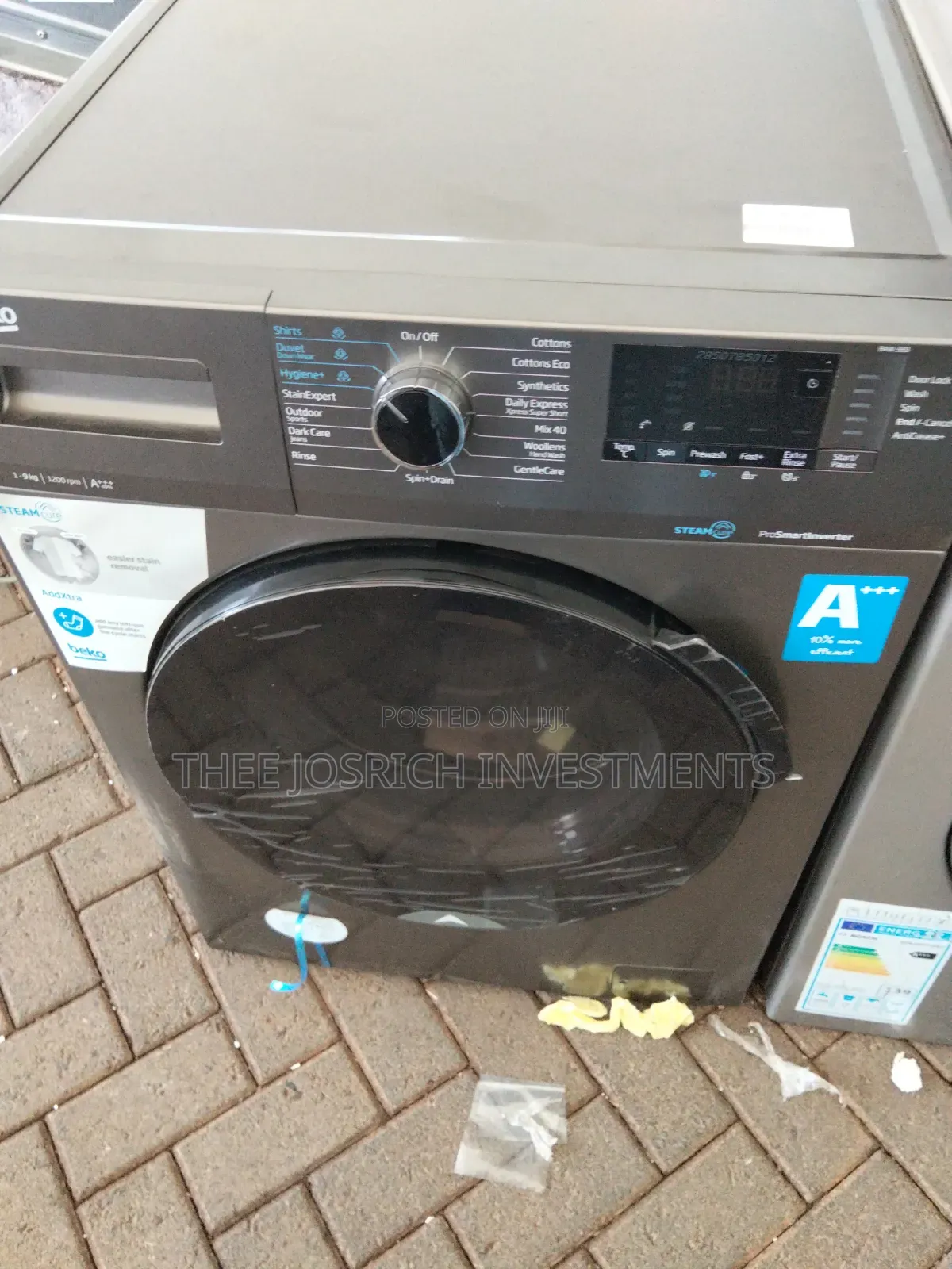 Von 9 Kg Washing Machine Front Load Wash and Spin
