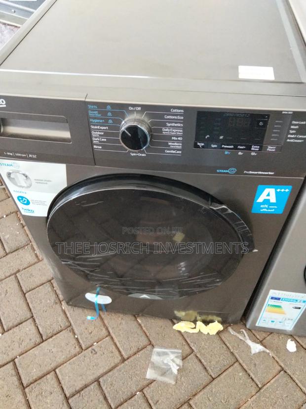 Von 9 Kg Washing Machine Front Load Wash and Spin - main view