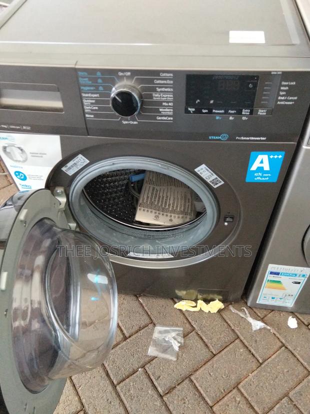 Von 9 Kg Washing Machine Front Load Wash and Spin - thumbnail 2