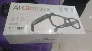 AIMB-G2 AI Smart Glasses 3 Sets of Lenses,WiFi,8 MP Camera,Translation