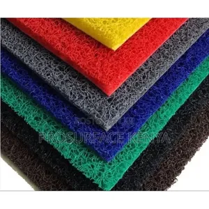 Commercial Spaghetti Coil Mat | Heavy Duty PVC Flooring