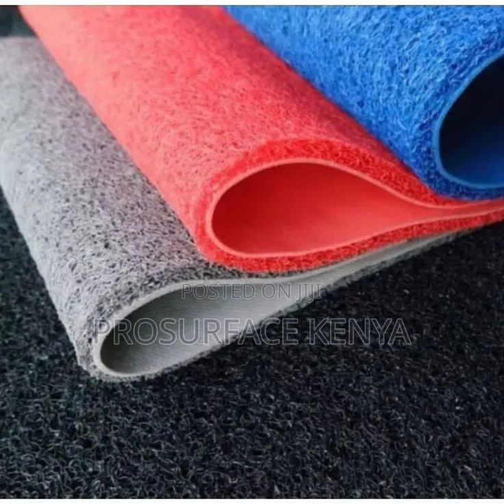 Commercial Spaghetti Coil Mat | Heavy Duty PVC Flooring