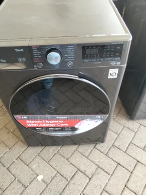 LG Washing Machine 9/5 Kg Front Load Wash and Dry
