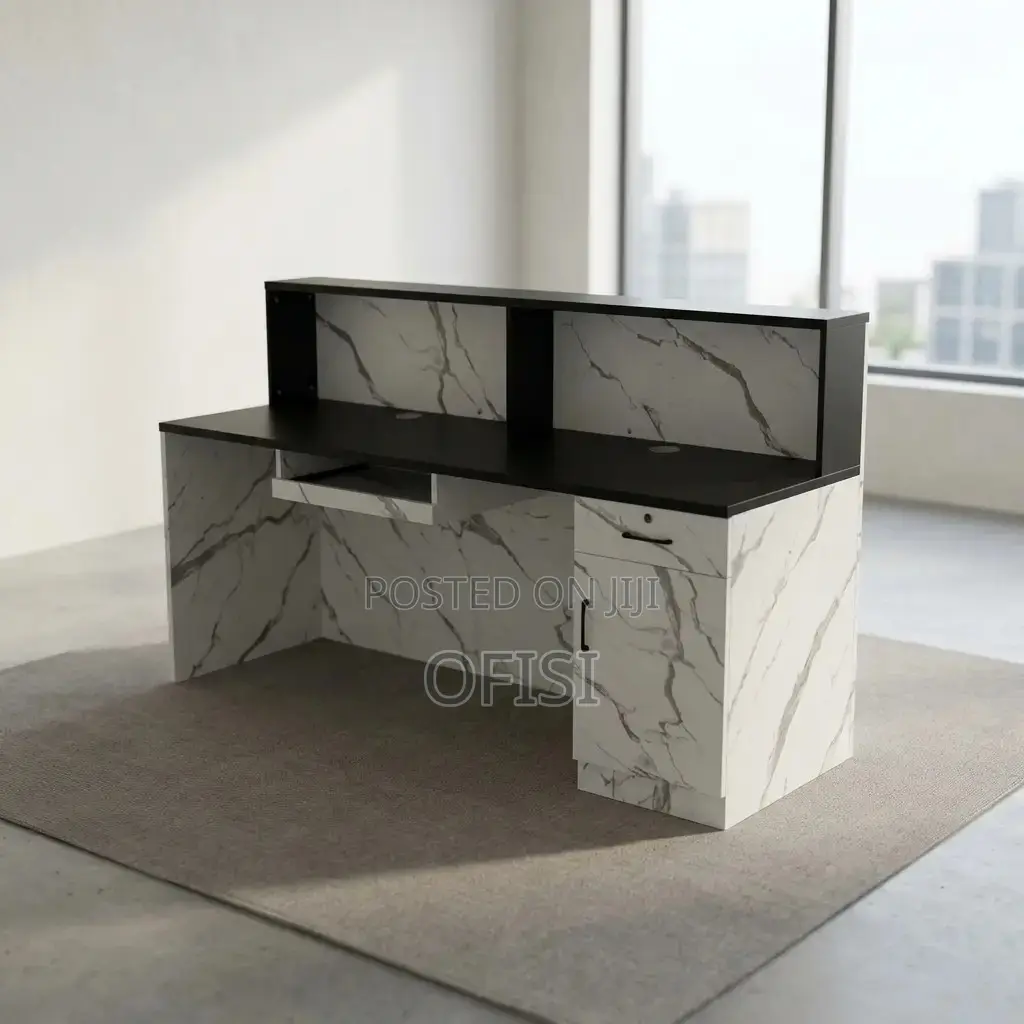 Reception Desk; Front Office Reception Desk - 180cm