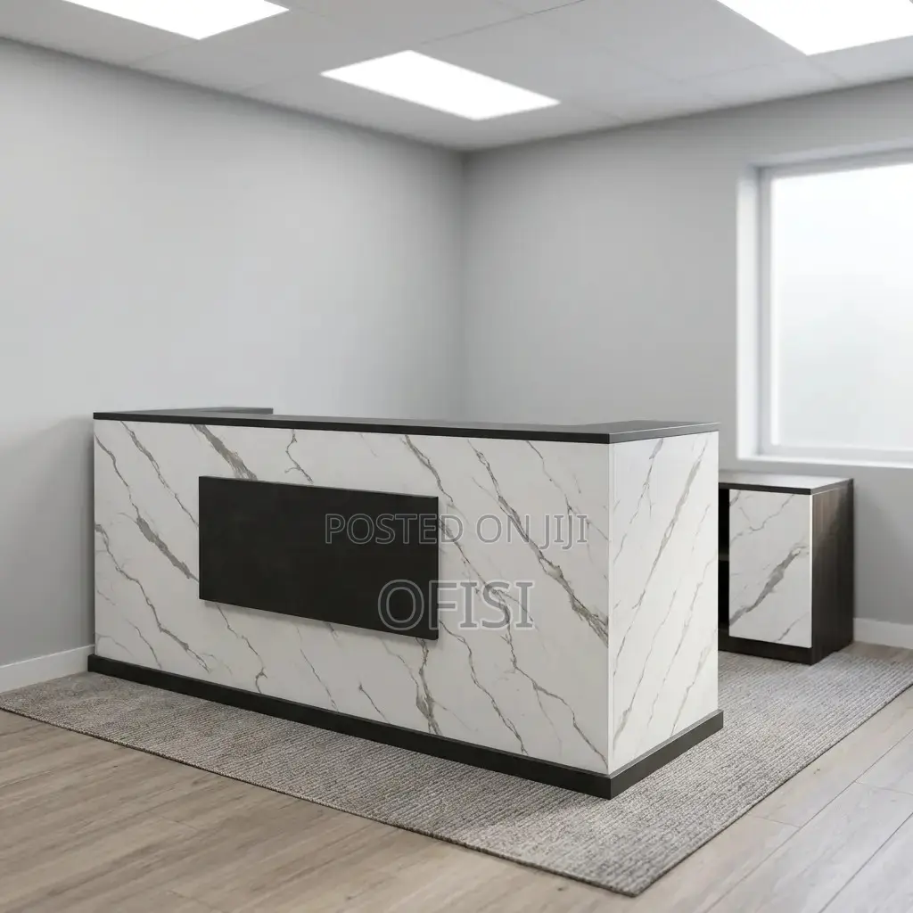 Reception Desk; Front Office Reception Desk - 180cm