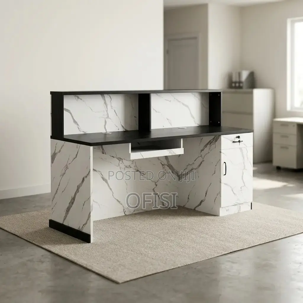 Reception Desk; Front Office Reception Desk - 180cm