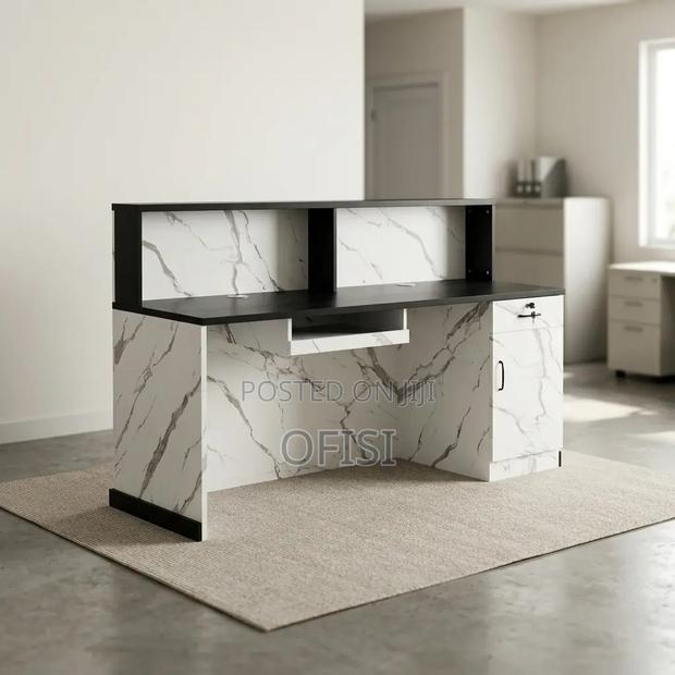 Reception Desk; Front Office Reception Desk - 180cm - thumbnail 9