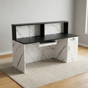 Reception Desk; Front Office Reception Desk - 180cm
