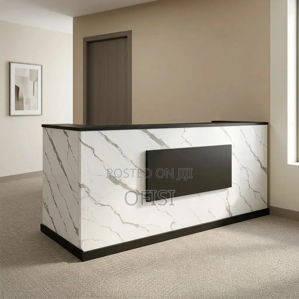 Reception Desk; Front Office Reception Desk - 180cm