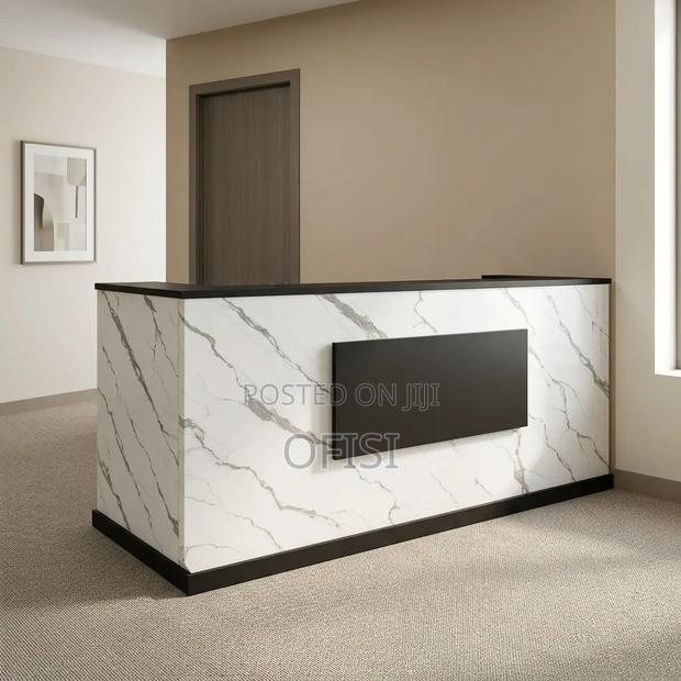 Reception Desk; Front Office Reception Desk - 180cm - thumbnail 10