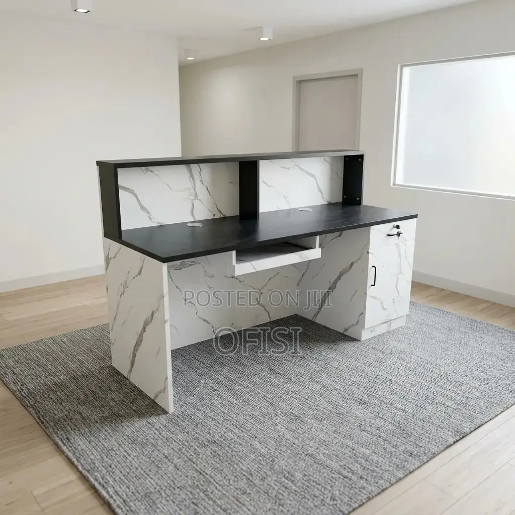 Reception Desk; Front Office Reception Desk - 180cm